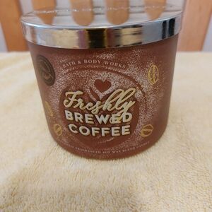 Bath And Body Works Freshly Brewed Coffee Candle